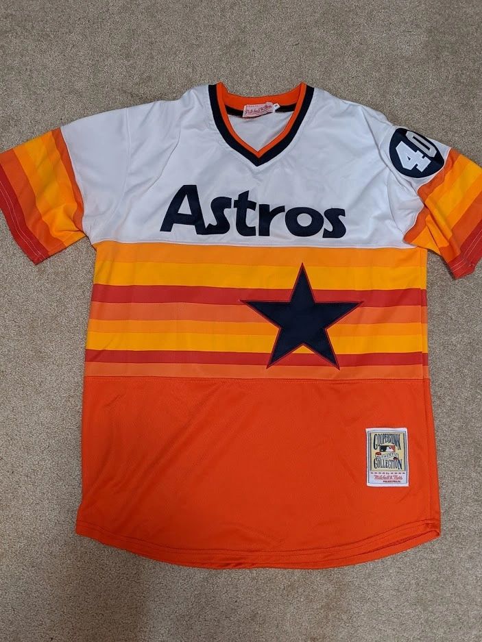 Love it or hate it? The 'Tequila Sunrise' Houston Astros jersey - Outsports