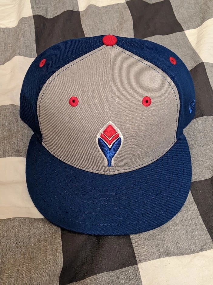Exclusive New Era 59Fifty Atlanta Braves Feather Hat - Royal – demo-hatclub