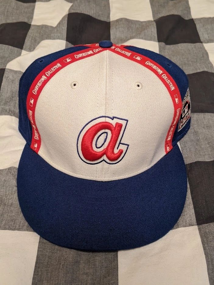 Atlanta Braves Cooperstown Collection, Braves Cooperstown Jerseys, Hats