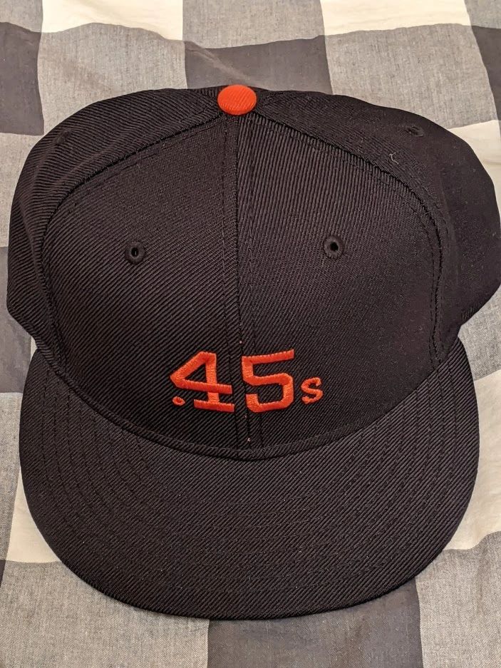 Houston Colt .45s LOW-CROWN 1962-64 COOPERSTOWN Fitted Hat
