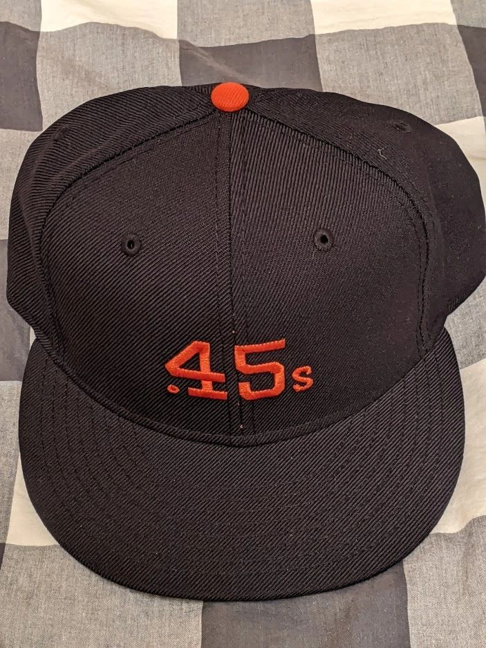 Houston Colt .45's Cooperstown 1962 Trucker 9FORTY Adjustable Hat