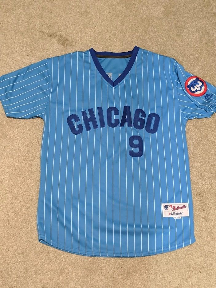 Chicago Cubs 1978 Cooperstown Jersey