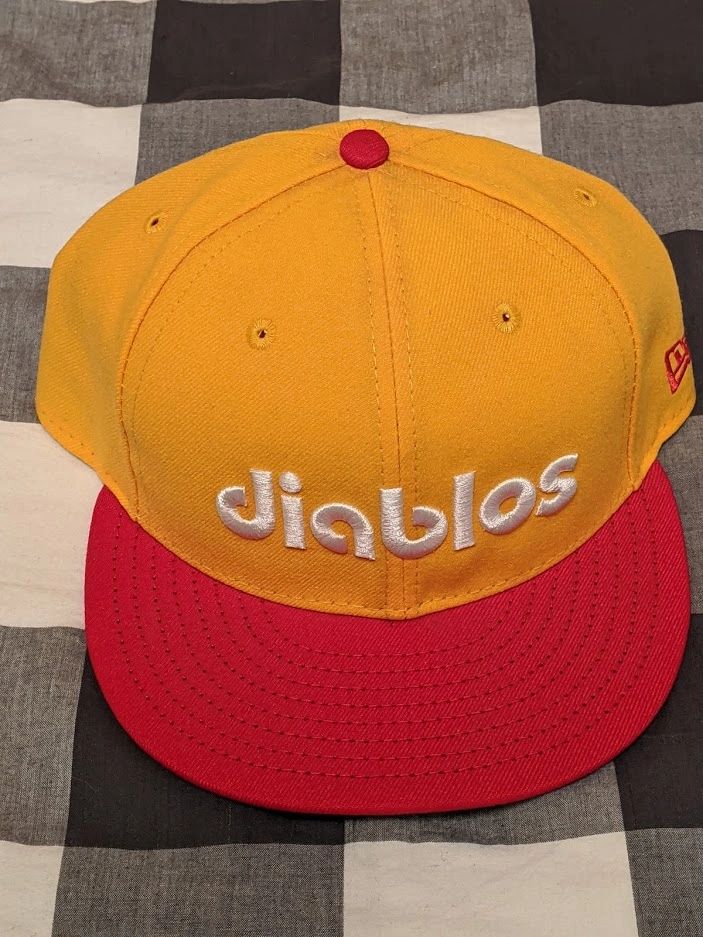 New Era El Paso Diablos Colorflip Two Tone Edition 59Fifty Fitted Hat