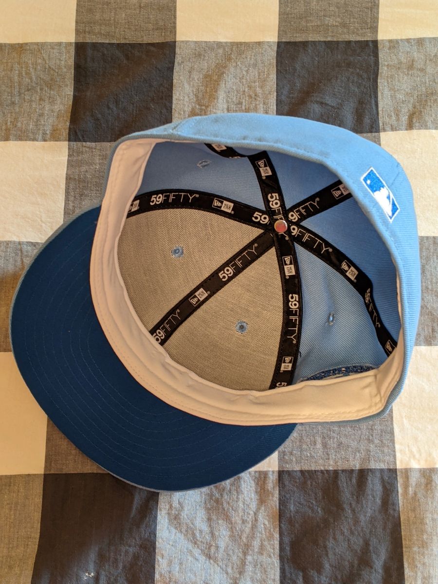 Custom Los Angeles Dodgers 50th Anniversary Dodger Stadium Hat