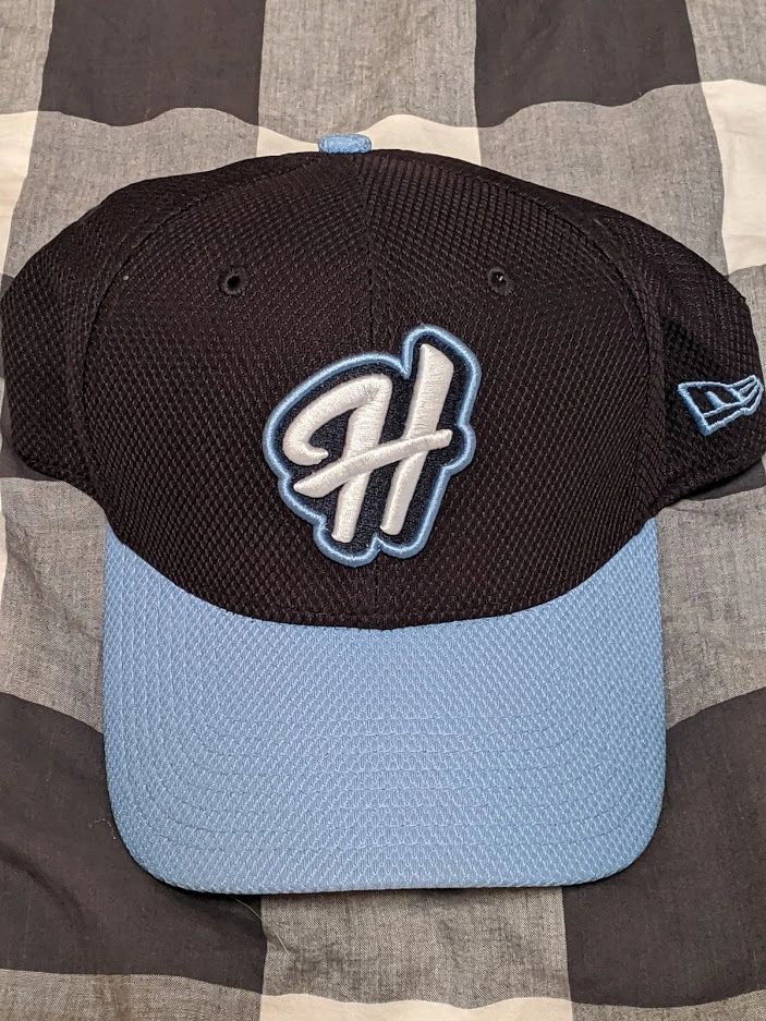 New Era Navy Hillsboro Hops Authentic Collection 59FIFTY Fitted Hat