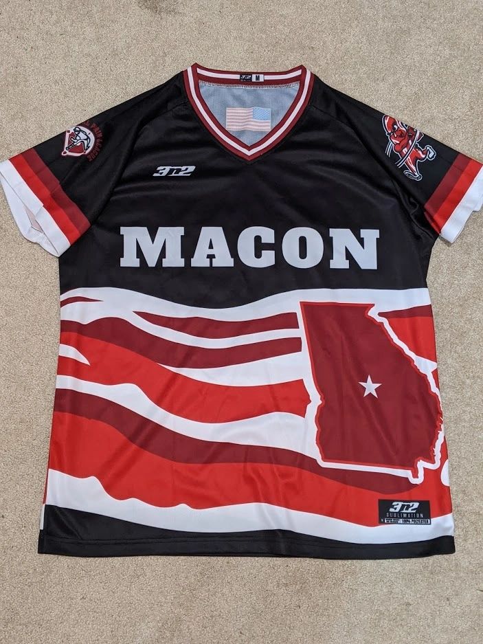 macon bacon uniforms