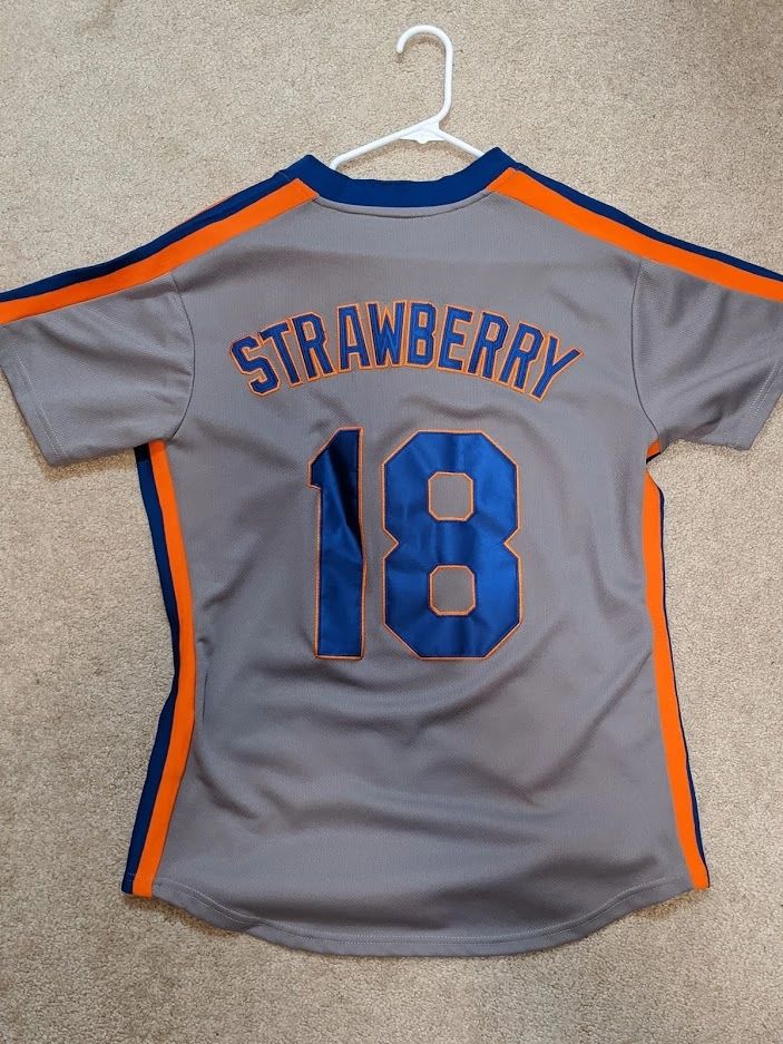 صوره تاتا 1987 New York Mets Away Darryl Strawberry Jersey صوره تاتا صوره تاتا 1987 New York Mets Away Darryl Strawberry Jersey صوره تاتا