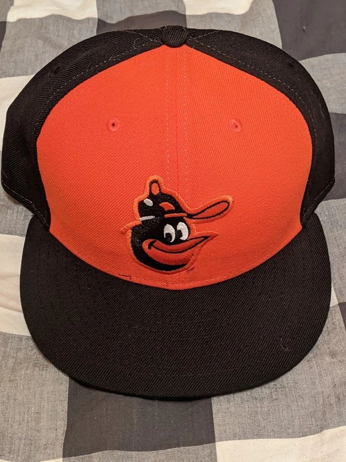Baltimore Orioles 1975 ALTERNATE Fitted Hat By American Needle