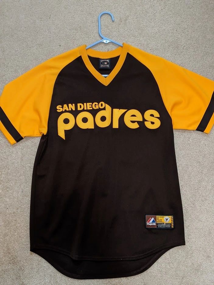 1978 San Diego Padres Away Goose Gossage Jersey