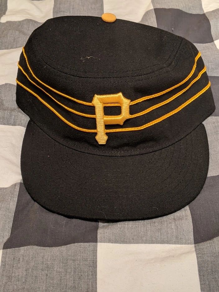 1977-86 Pittsburgh Pirates Pillbox Hat