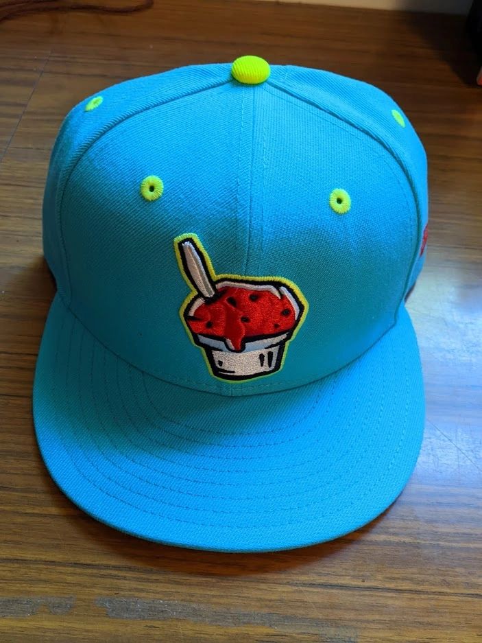 New Era Corpus Christi Hooks Raspas Copa De La Diversion MiLB 59FIFTY  Fitted Hat