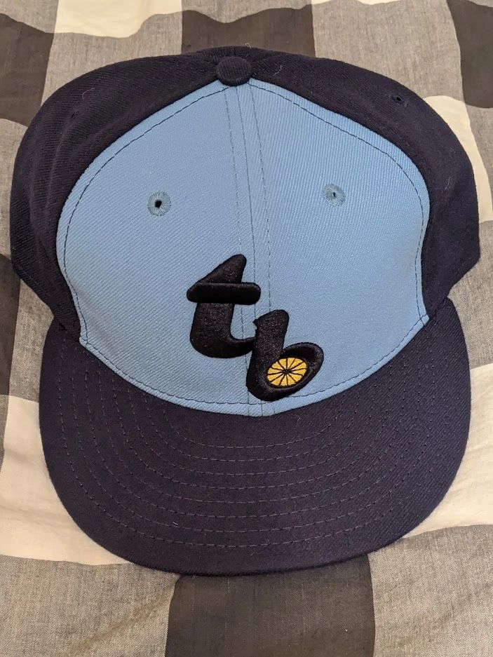 Tampa Bay Rays TBTC Fauxback Hat