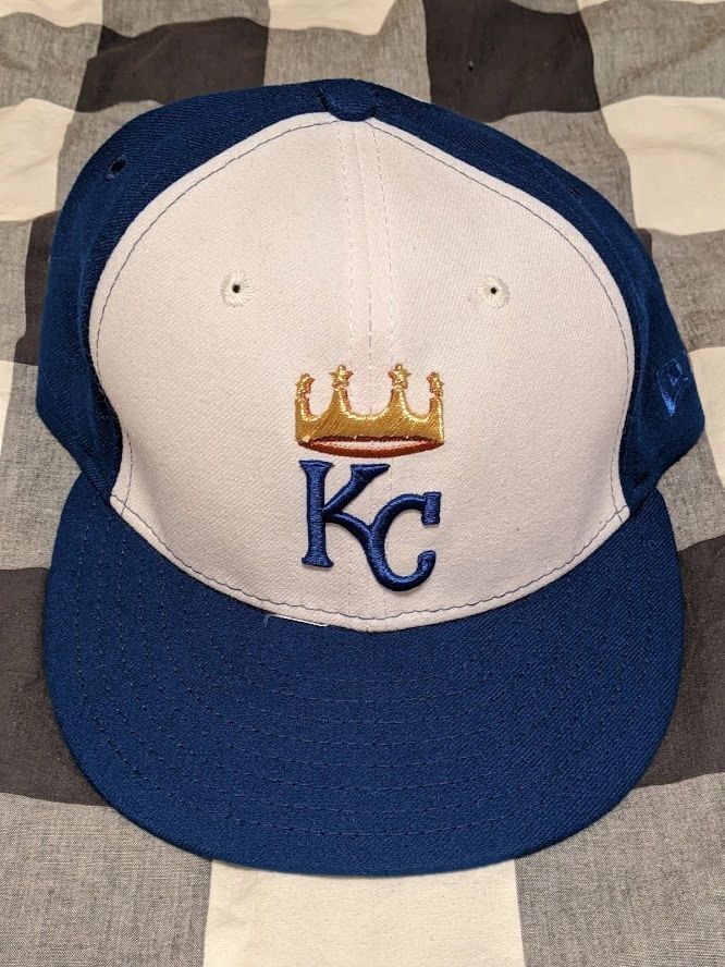 Kansas City Royals Custom Crown Hat