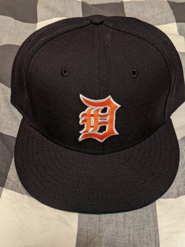 1972-82 Detroit Tigers Away Hat