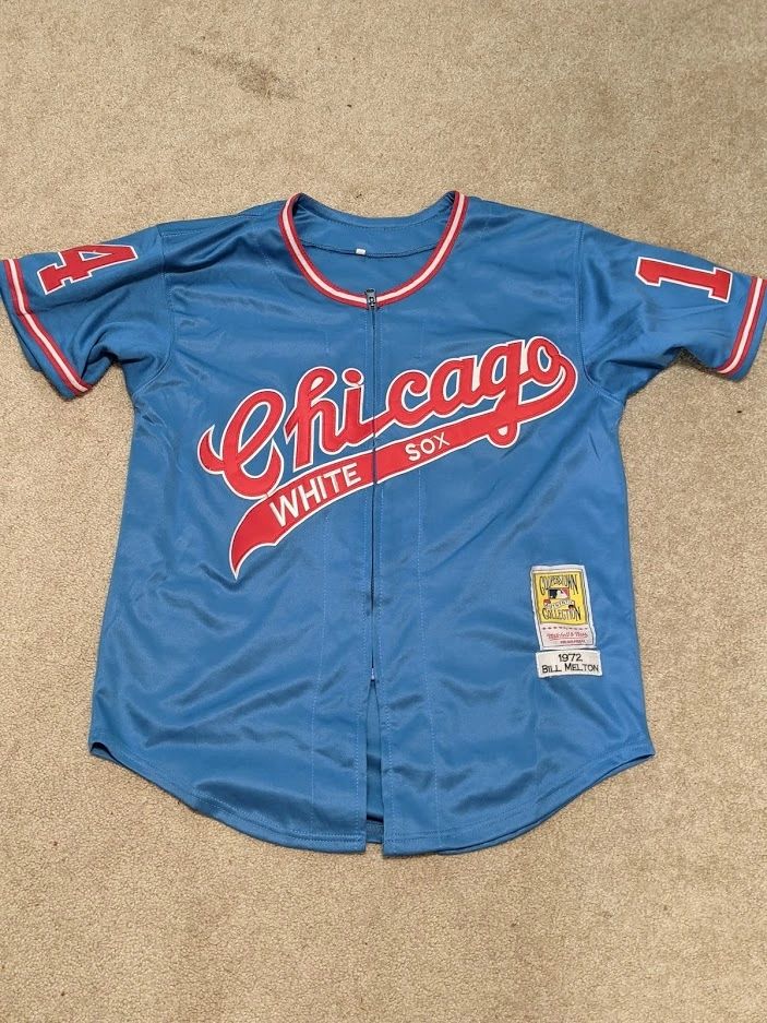 Chicago White Sox 1970's - TAILGATING JERSEYS - CUSTOM JERSEYS -WE