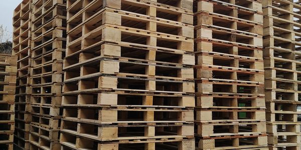 New Life, Recycled,  Standard Pallets 