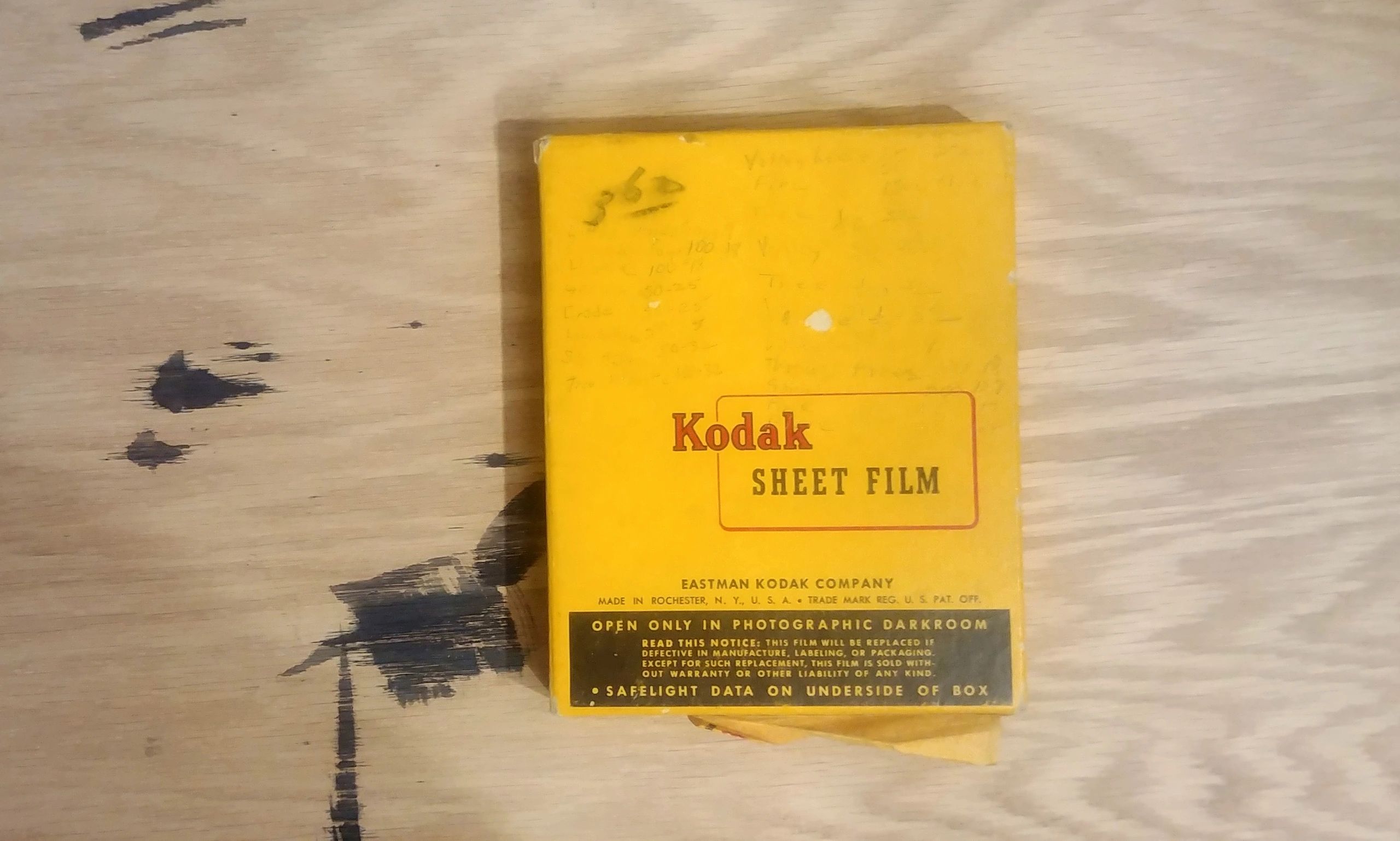 Vintage Contact Prints from 4
