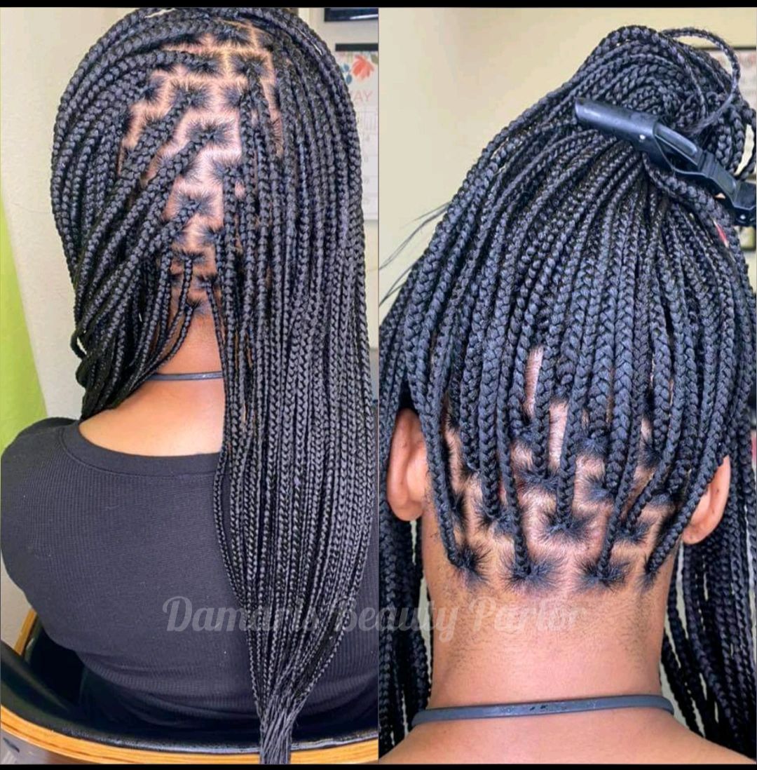 The CHIOMA Knotless Box Braids Glueless Lace Wig | lupon.gov.ph