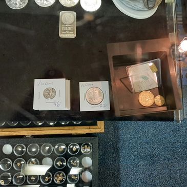 GOLD COINS SILVER BARS AND ROUNDS BULLION