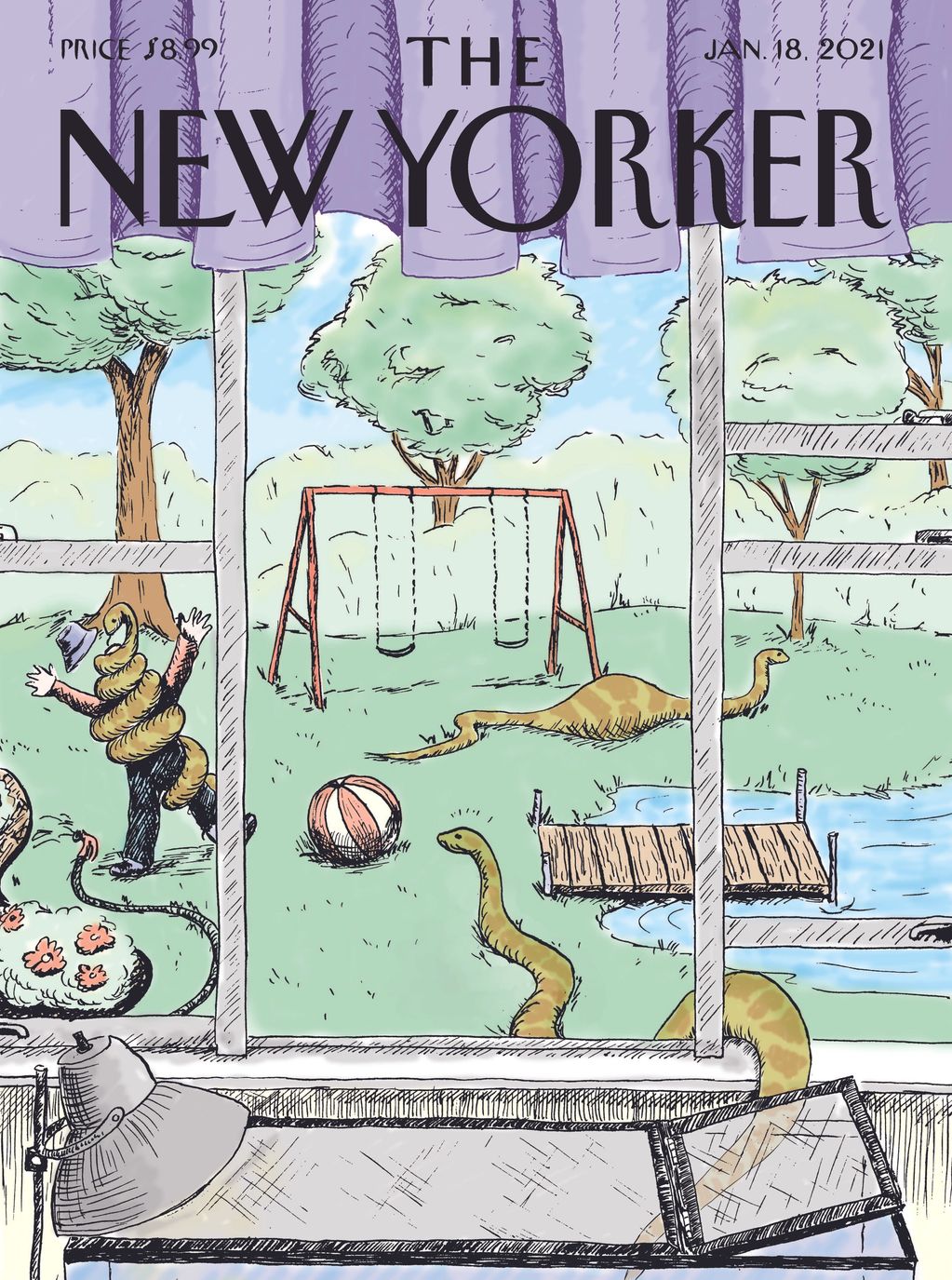 New Yorker mock cover