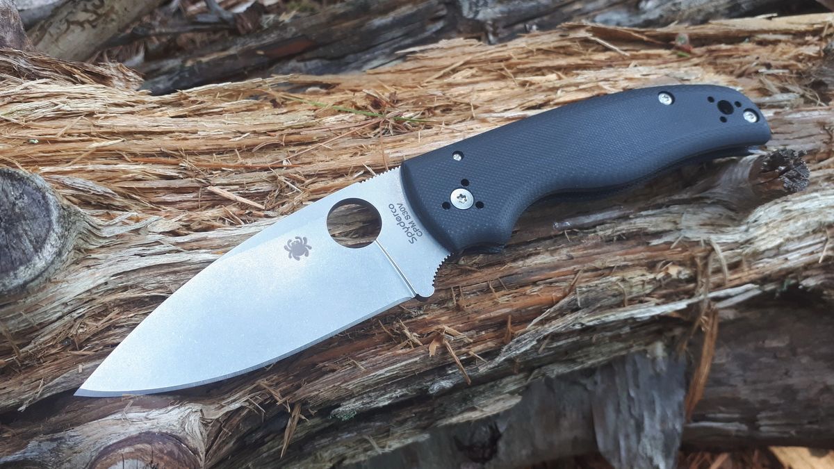 Spyderco Shaman - Black G10 (C229GP) S30V