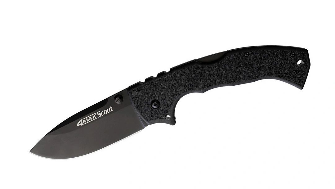 Cold Steel 4Max Scout Black GrivEx (CS62RQBKBK) AUS10A