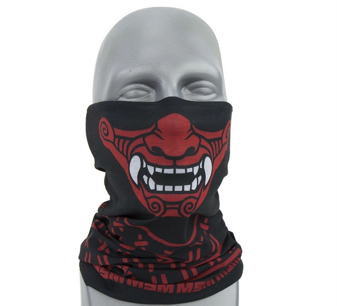 Mil-Spec Monkey - Oni Mask Multi-Wrap - Red