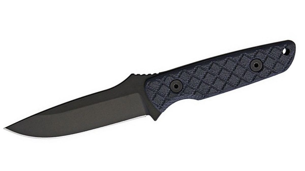 Spartan Blades Alala Black Micarta Sbsl004bkbk 1095 Cro Van