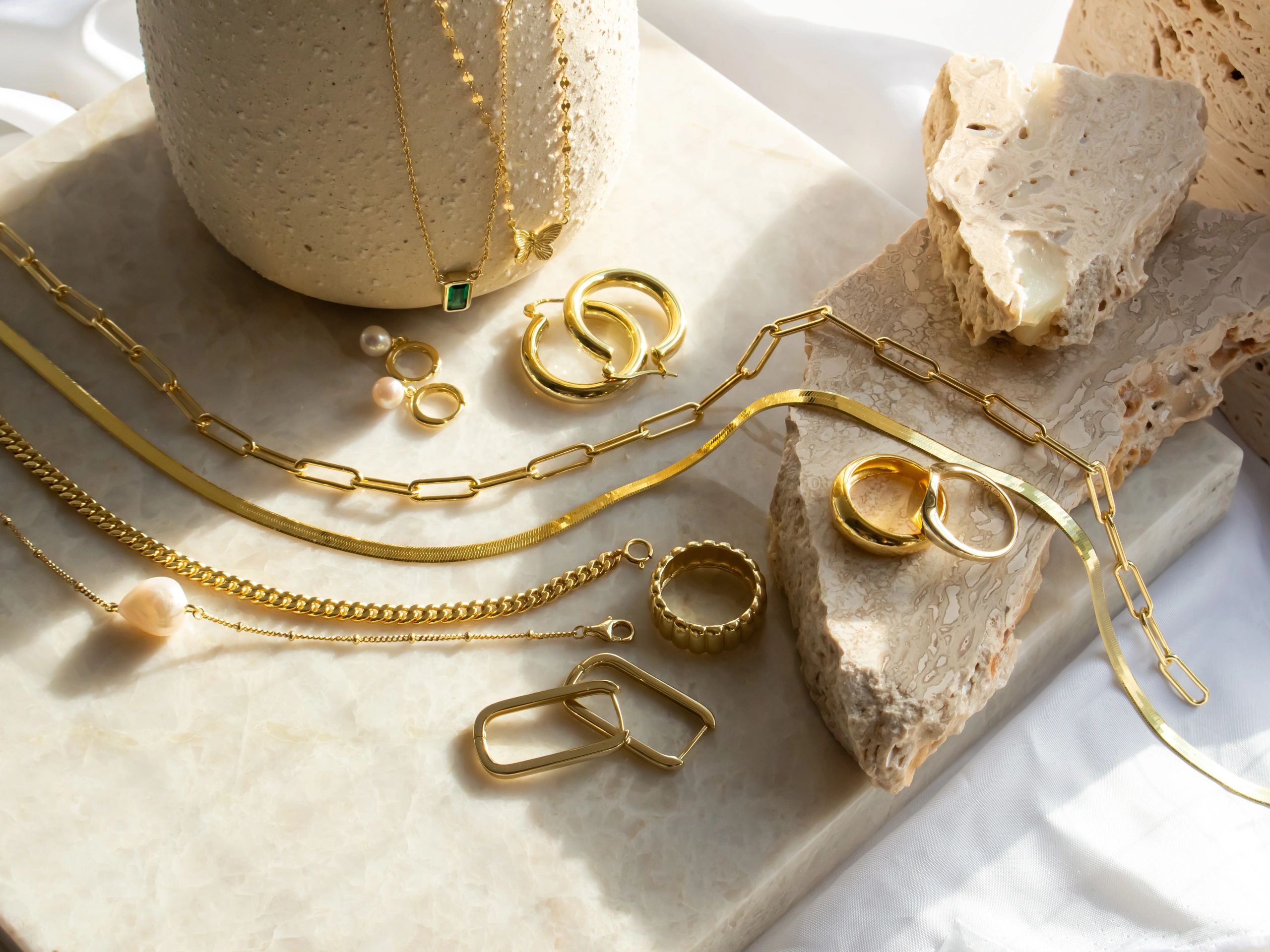 Artisan crafting jewelry