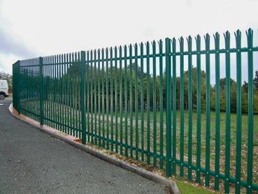 Palisade Fencing