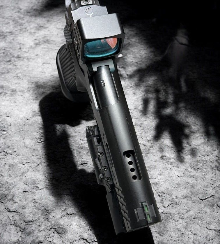 1911/2011/Bull Barrel Porting