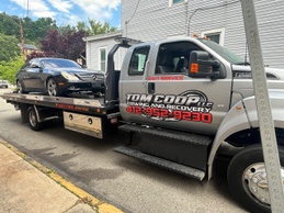 Tom Coop LLC Tow & Recovery 