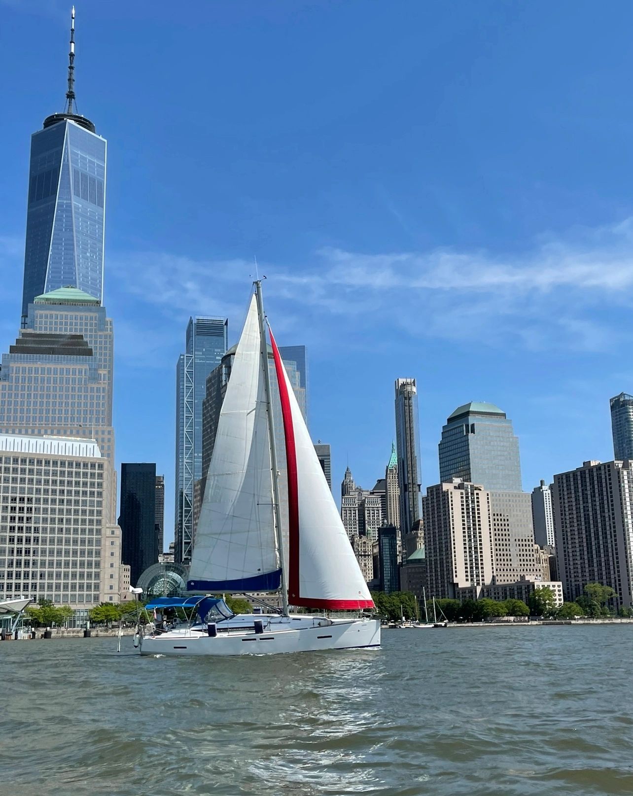 sailboat tour nyc