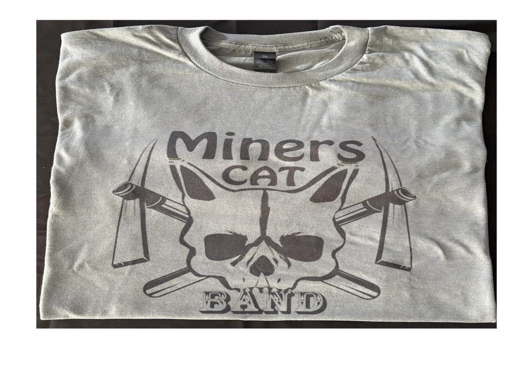 Miners Cat Band T-Shirt
