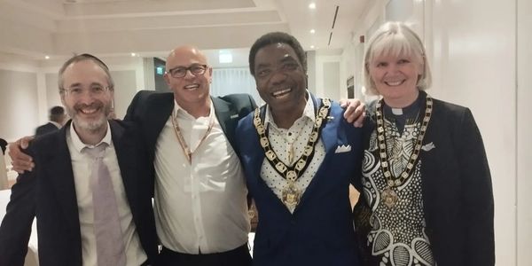Hertsmere First Councillors including the Mayor and Mayoress