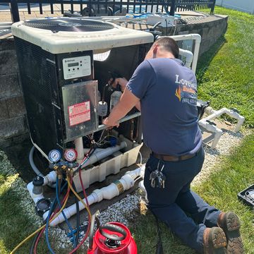 Pool Spa Heatpump Heater Repair