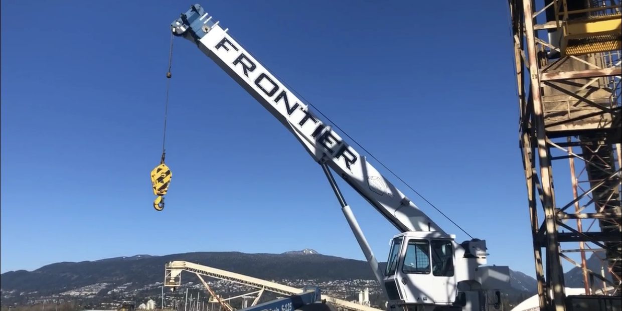 Frontier Crane Services INC. Home