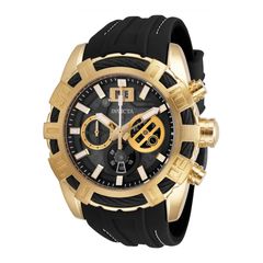 Reloj Invicta Silicona 30303 Blanco Negro 