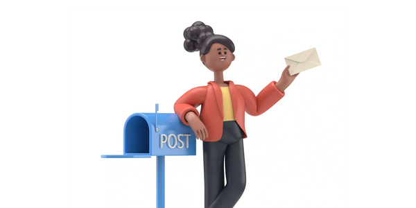 Postal service options.