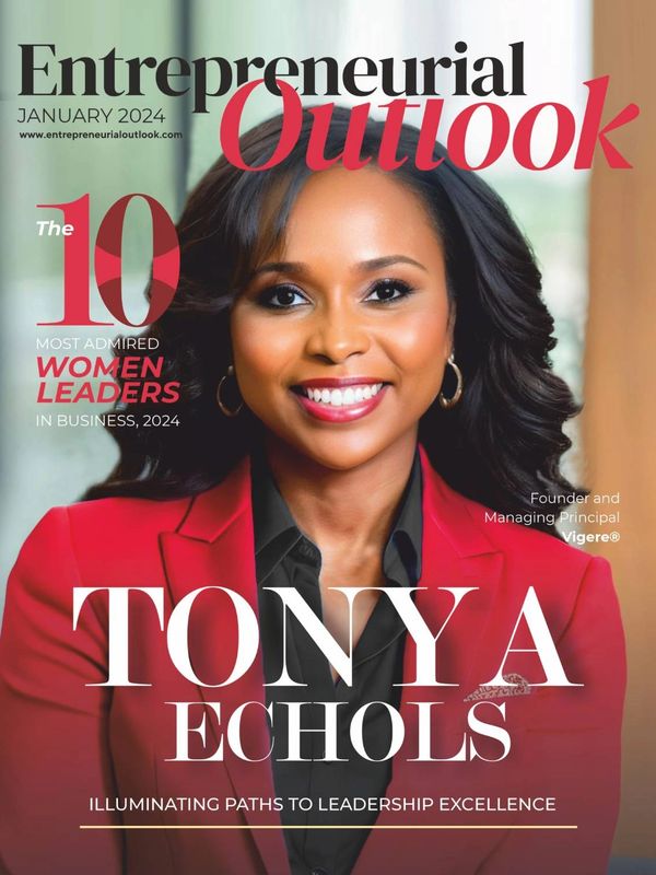 Tonya Echols Executive Coach Leadership Consultant 10 Most Admired Women Leaders Vigere