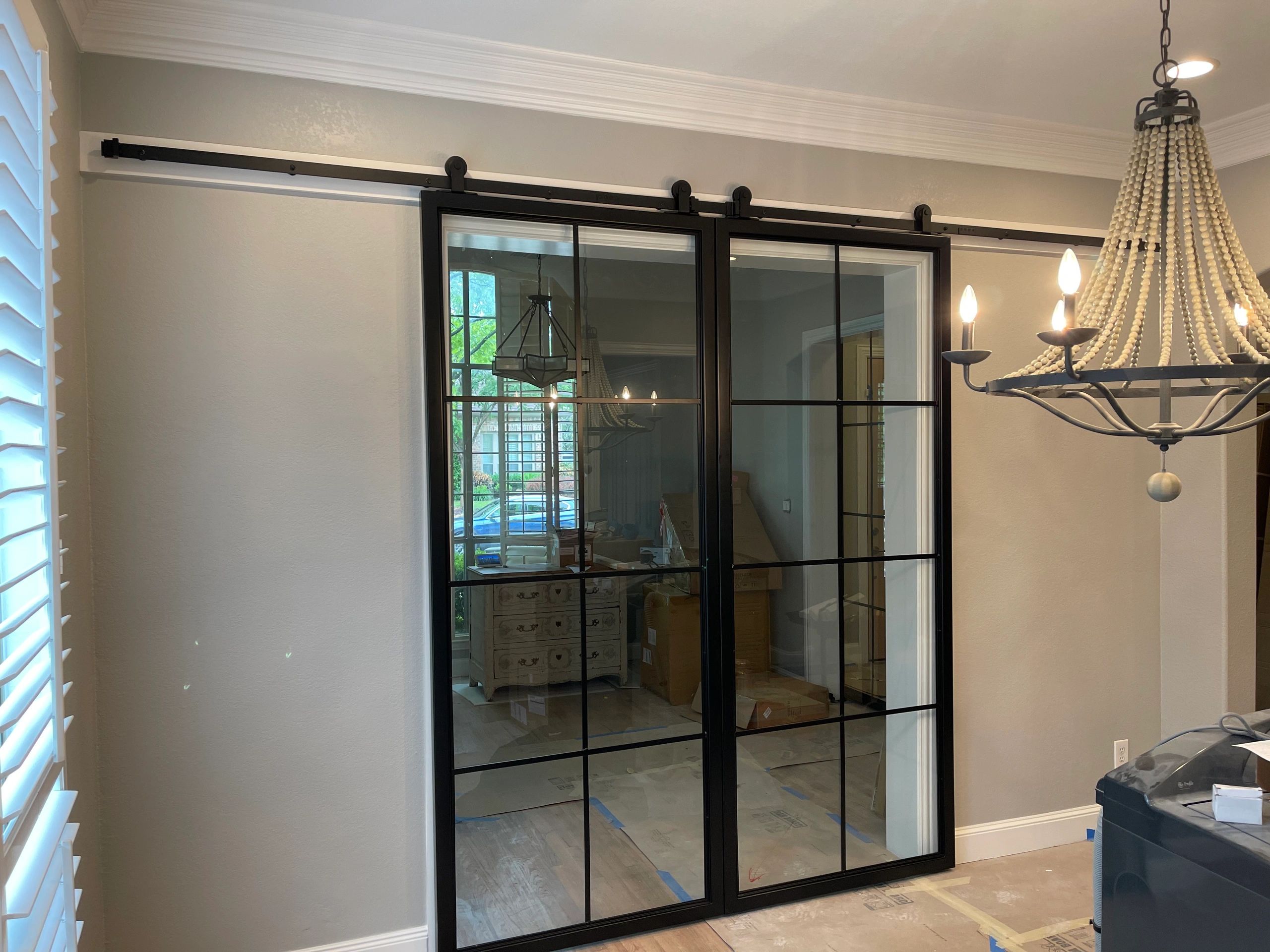 H&K Customs interior barn doors, sliding door, interior sliding doors