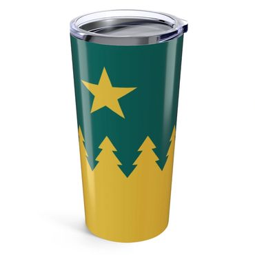  Sudbury flag tumbler wrap around