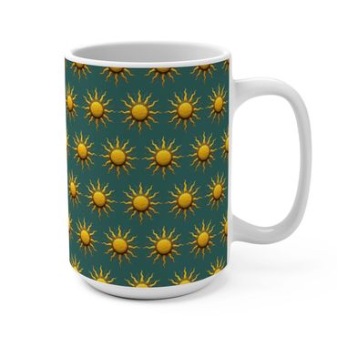 Mug 15oz : Viking suns