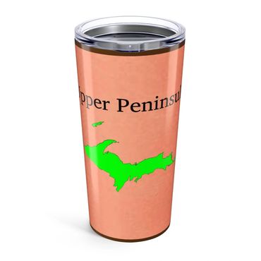 Tumbler 20oz :Upper Peninsula Green