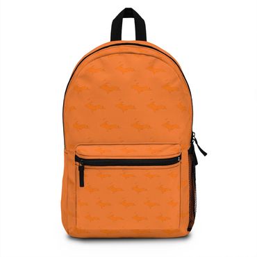 Orange Upper Peninsula backpack