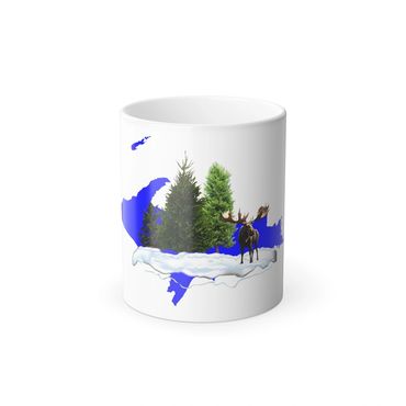 Color changing mug: UP