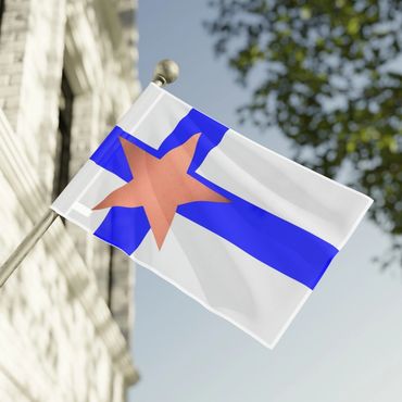 Laurium Michigan flag