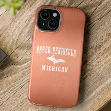 Upper Peninsula Michigan established 1837