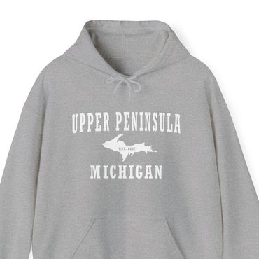 upper peninsula established 1837