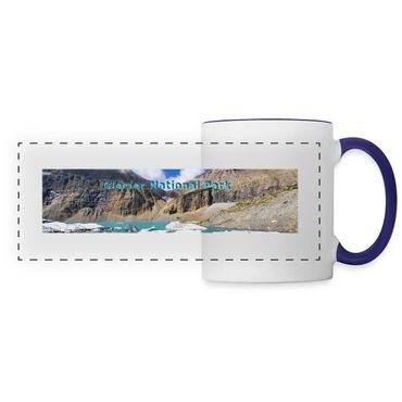 Glacier National Park Panoramic Mug
